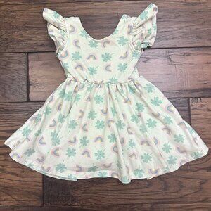 Ollie Jay Clover Twirl Dress